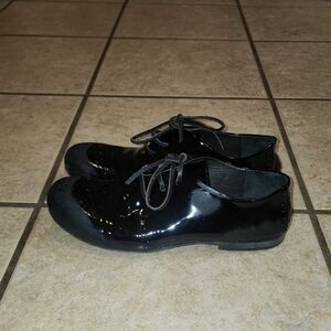 Marsell Flats Shoe Lace Distressed Shoes Size 35 1/2 Used In Good Condition